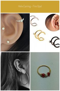 5Pcs Edelstahl Nasenring Hoop Studs Silber Gold Gauge kleinen Kristall