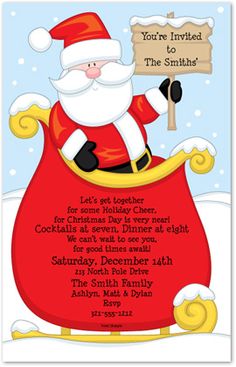 free invitations templates free free christmas invitation