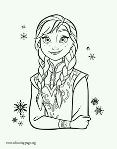 Anna Coloring Pages Free Online Printable Sheets For Kids Get The Latest Images Favorite To Print