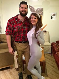 bunny costume buggs bunny costume elmer fudd wildfox easy halloween costumes diy halloween costumes halloween costume ideas