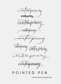pretty fonts for tattoos