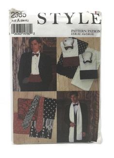 Instant Tux Black Ruffled Fake Shirt Front White Bow Tie 80s Prom Wedding Dickie