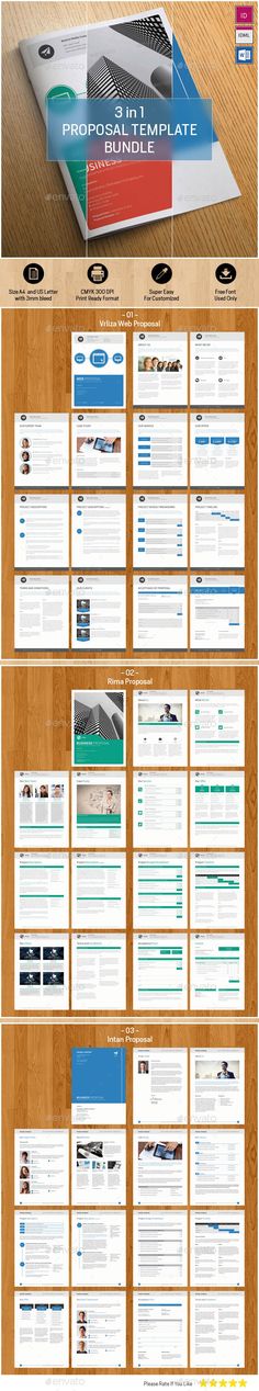 Business Proposal Indesign Template Business proposal, Indesign - event proposal templates Business Proposal Indesign Template Business proposal, Indesign - event proposal templates