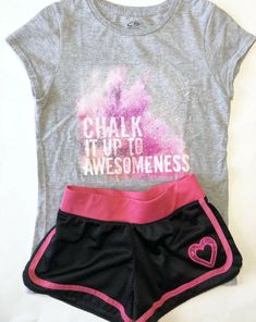 Justice Girl/'s Black Foil Stripe Compression Shorts Size 16 NWT