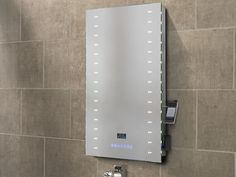 Beat Mirror Roper Rhodes Bluetooth Wireless Technology Just Audio Image Illuminated Bathroom Radio Mirror Roper Rhodes