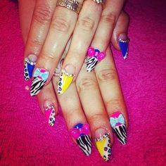 105 Best Nicki Minaj Nails Images On Pinterest Nicki Minaj Nails