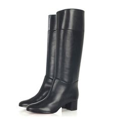christian louboutin botte flat boots christian louboutin botte flat boots