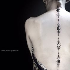 Moon phases tattoo | tattoos and co. | Pinterest | Moon phases, Tattoo