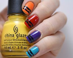 58 Best Back To School Nail Designs Images On Pinterest Copycat Claws Crayon Nail Nails Nailart