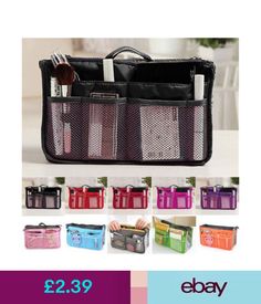 New Removable Handbag Insert Organiser Large Purse Liner Organizer New Removable Handbag Insert Organiser Large Purse Liner Organizer Bag Quality Inserts Pinterest Car Organizers And Crafty