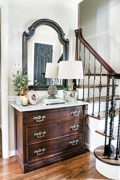 129 Best Entryway Decorating Ideas Images In 2018 Decor How To Remove Stains From Marble Foyer Chest Makeover