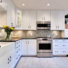 White Kitchen Appliances update your kitchen on a budget | black appliances, white cabinets White Kitchen Appliances update your kitchen on a budget | black appliances, white cabinets