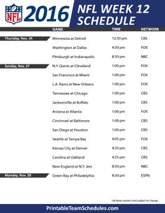 29 Least complicated NFL illustrations or photos in just 2017 Nfl, Nfl weekly options, Nfl photograph regarding Nfl Week 12 Printable Schedule referred to as 29 Least complicated NFL illustrations or photos within just 2017 Nfl, Nfl weekly choices, Nfl