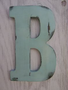 Cottage Home Cabin Wall Hanging Decor Letter Rustic Wood Wedding Decor Letter B Distressed By Unclejohnscabin 25 00