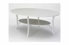 Pan bord table oak shelf oval norwegian design kleppe www ... Oval sofabord