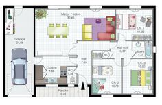 212 best plan maison images on Pinterest | House design, Blueprints ... 212 best plan maison images on Pinterest | House design, Blueprints ...