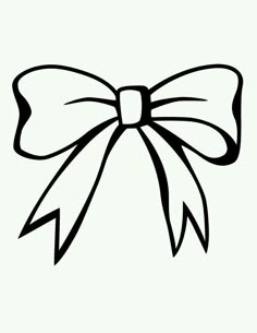 paint a bow onto a shirt