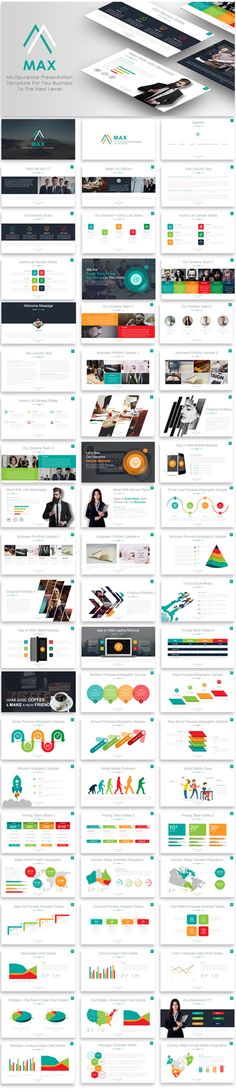 38 best modern powerpoint templates images on pinterest in 2018