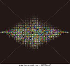 waveform background