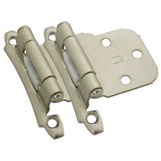 Sold in Pairs Cosmas Cabinet Hinges Flat Black Variable Overlay 17139-FB
