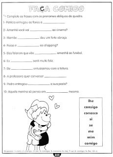 Proposta de Ensino em Língua Portuguesa – Pronomes