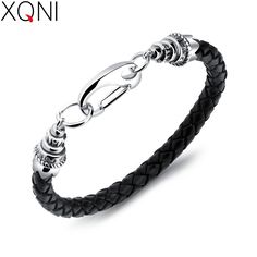 Pulsera De Acero Inoxidable Cierre magnético De Cuero 12 mm ancho rango de calidad Premium