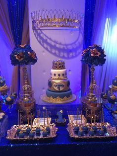 royal prince birthday party