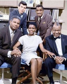 Frank Sinatra Jr Sammy Davis Jr Ossie Davis Cicely Tyson And Frank Sinatra Jr Sammy Davis Jr Ossie Davis Cicely Tyson And