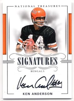 2014 Panini National Treasures #123 Legend Bruce Smith Buffalo Bills Card