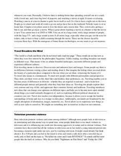example of narrative essay about family