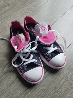 Cutie H2R228 Girls Ballet Pumps Fuchsia UK Sizes 11 to 2 R34B