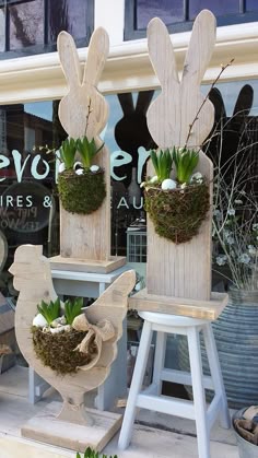 20 Super Easy DIY Wooden Decorations To Beautify Your Home This Easter