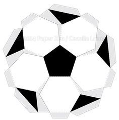 paper soccer ball