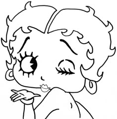 51 best Betty Boop Coloring Pages images on Pinterest | Betty boop ... 51 best Betty Boop Coloring Pages images on Pinterest | Betty boop ...