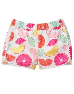 Gymboree Baby Girl Infant Toddler Clothes Multiple Sizes White Stretch Shorts