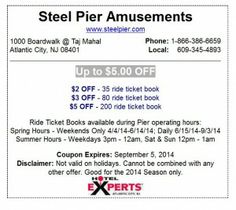 Captain george's virginia beach coupons