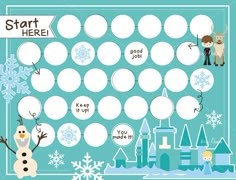 star reward chart printable