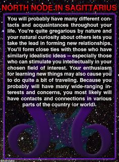 true node astrology sagittarius