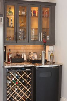 Lindye Galloway Design Lovely Lil Minibar Station With Bat Fridge Lovely Lil Minibar Station With Bat Fridge And Wine Storage Home Pinterest Bats
