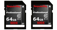 Memory Card 2 Pack Panasonic HC-V550 Camcorder Memory Card 2X 64GB Secure Digital Class 10 Extreme Capacity SDXC