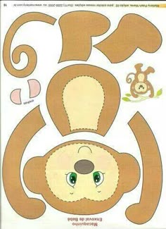 102 best felt monkeys