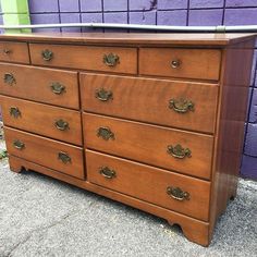 18 Best Ethan Allen Early American Images Maple Early American Ethan Allen Dresser Maple Wood Made In Vermont Measures 54 5 X 19