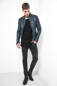 Zu Die Bilder LederjackenLederjacke Besten Herren 10 SqUzMpV
