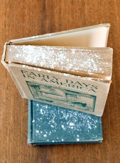 How to remove mold from books