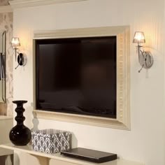 59 Best Bedroom Tv Wall Images Diy Ideas For Home Living Room Diy Tv Frame This Was My Inspiration But They Go For 239