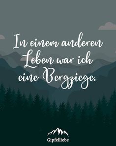 Berg liebe