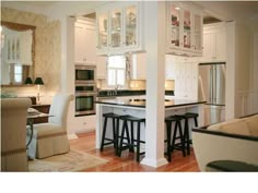 Kitchen Island Ideas With Support Posts island is incorporated with support beam in this case.. | kitchen Kitchen Island Ideas With Support Posts island is incorporated with support beam in this case.. | kitchen