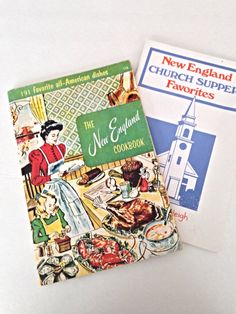 420 Best Vintage Vertigo Books Images On Pinterest In 2018 New England Cookbook Church By Vintagehinesstime Soft Shell Crab Pot Roast Vintage