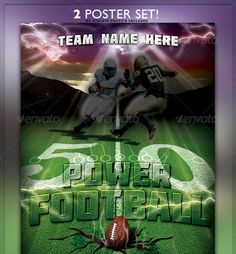 collection of sports flyer templates by ali rahmoun via behance