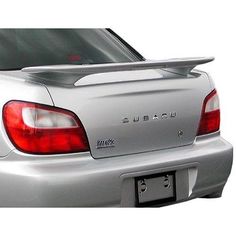 PAINTED SPOILER FOR A SUBARU LEGACY FACTORY STYLE 2005-2009
